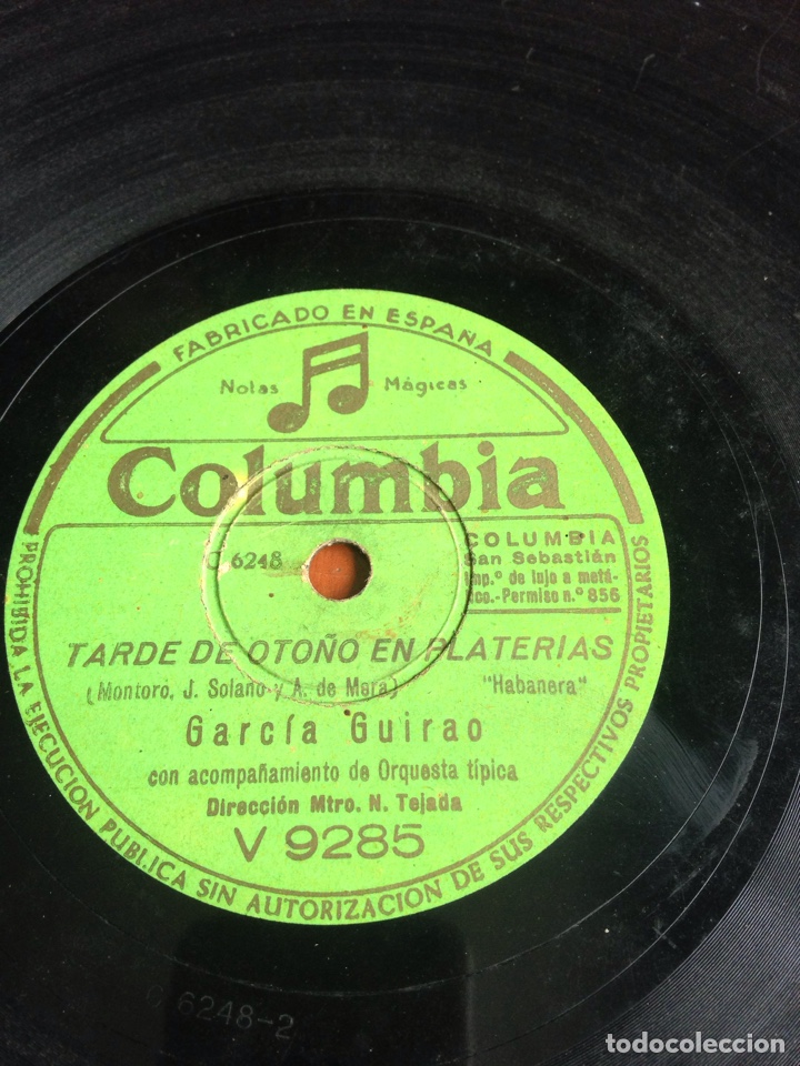 Discos de pizarra: Madre Garc&iacute;a guirao - Foto 3