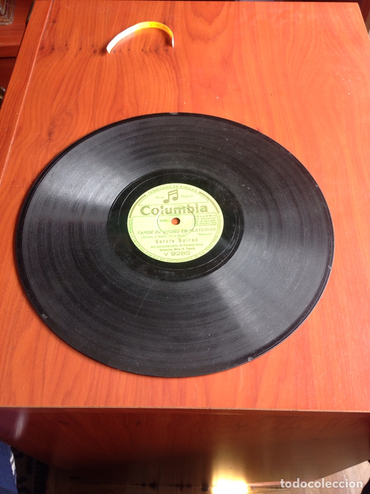 Discos de pizarra: Madre Garc&iacute;a guirao - Foto 4