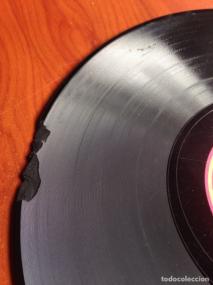 Discos de pizarra: La rosa nueva Manolo caracol - Foto 3