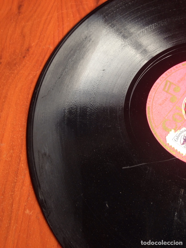 Discos de pizarra: La rosa nueva Manolo caracol - Foto 7