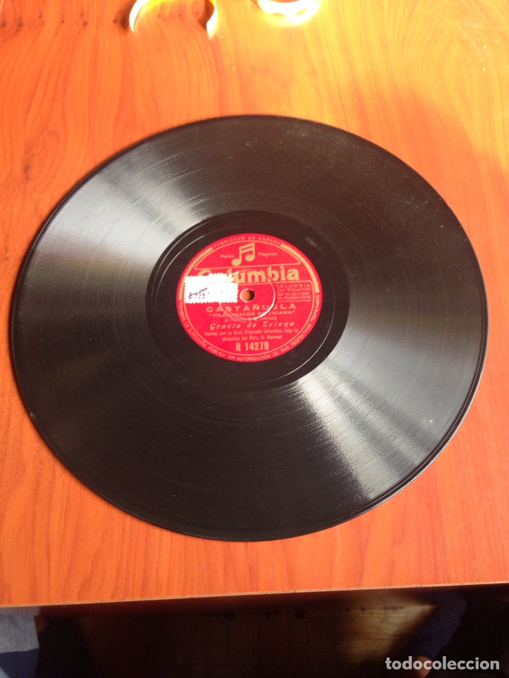 Discos de pizarra: Casta&ntilde;uela gracia de Triana - Foto 4