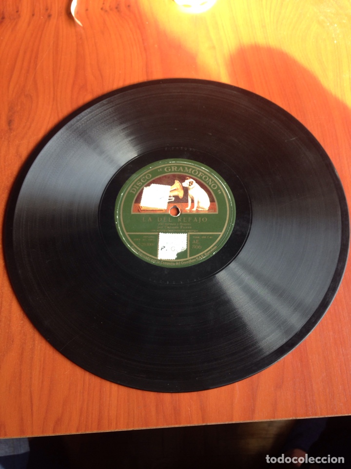 Discos de pizarra: La del refajo Carmen flores - Foto 2