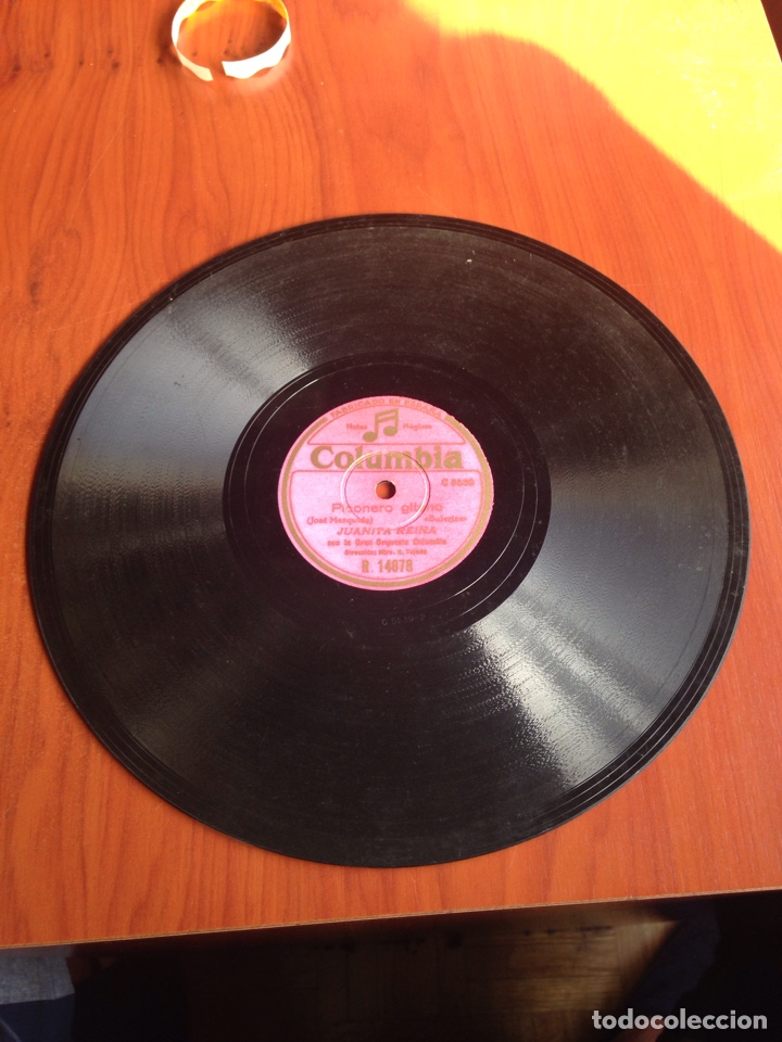 Discos de pizarra: Piconero gitano Juanita reina - Foto 2