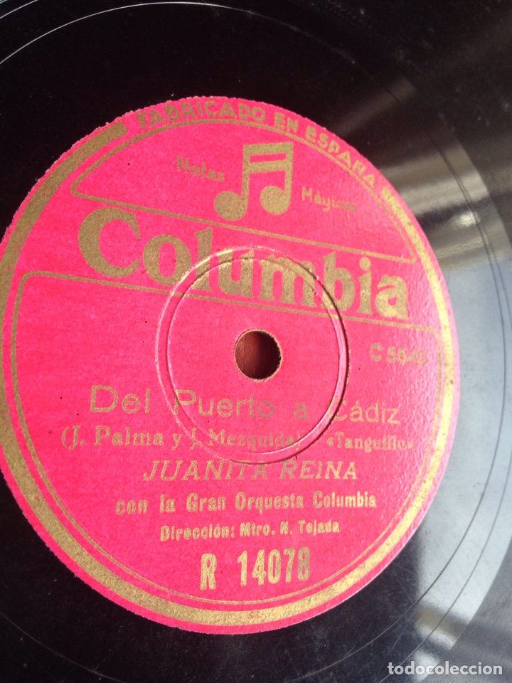 Discos de pizarra: Piconero gitano Juanita reina - Foto 3