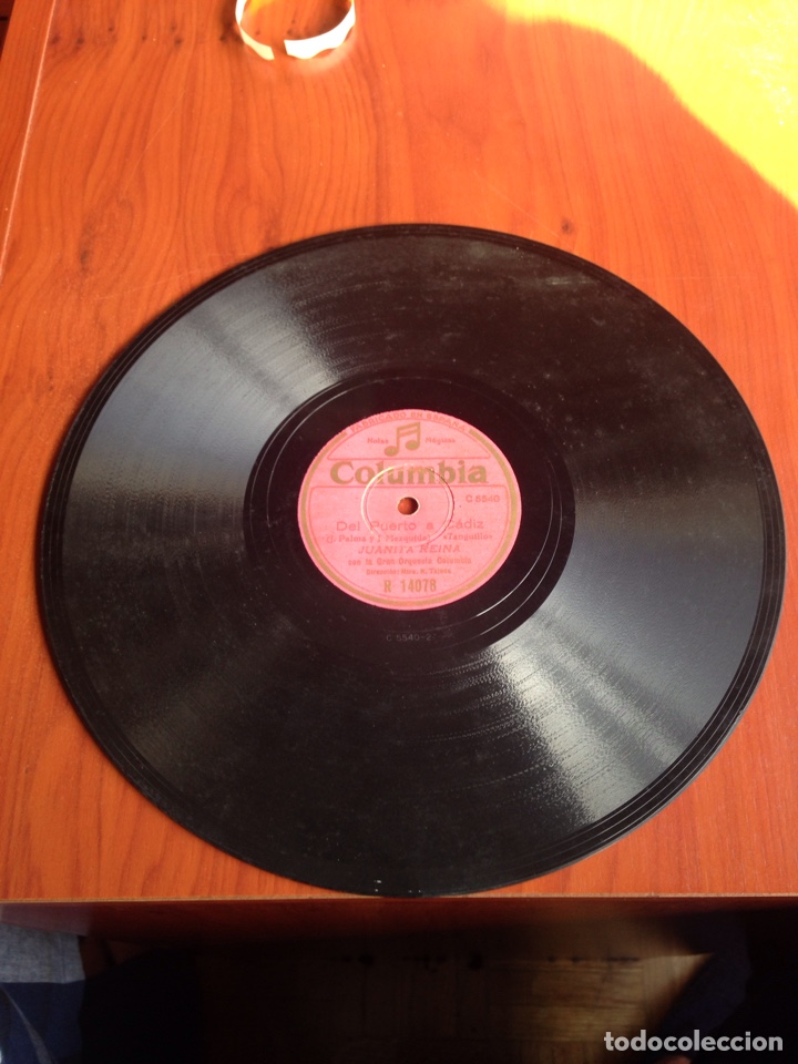 Discos de pizarra: Piconero gitano Juanita reina - Foto 4