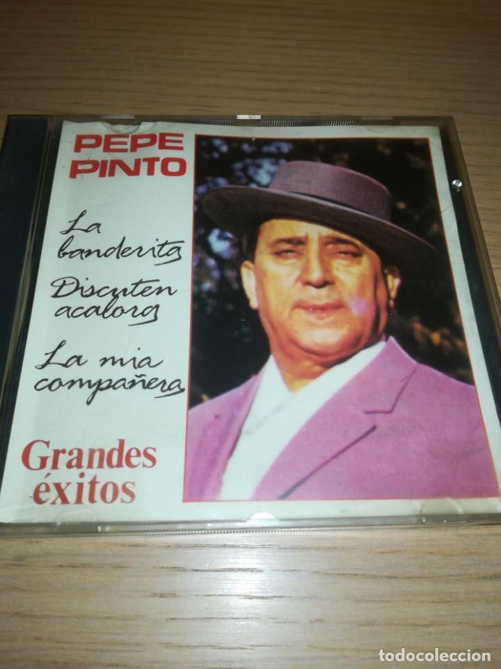 Discos de pizarra: Pepe Pinto grandes &eacute;xitos - Foto 1