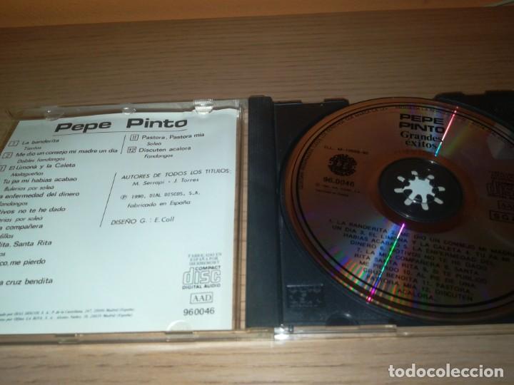 Discos de pizarra: Pepe Pinto grandes &eacute;xitos - Foto 2