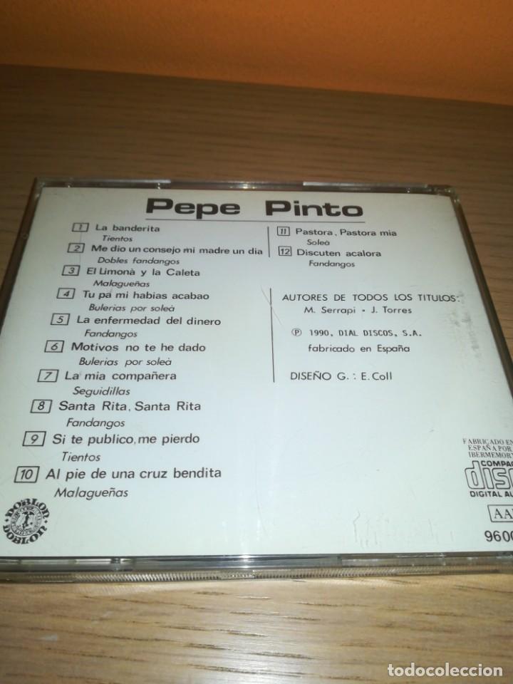 Discos de pizarra: Pepe Pinto grandes &eacute;xitos - Foto 3