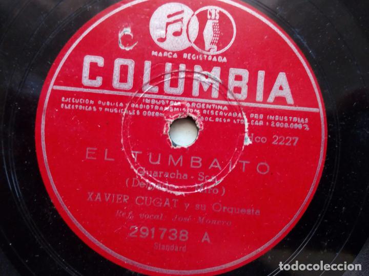 Discos de pizarra: ANTONIO MACHIN - EL TUMBAITO - - Foto 1