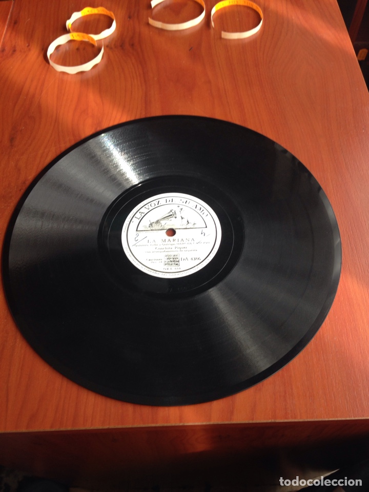 Discos de pizarra: La mariana conchita piquer - Foto 2
