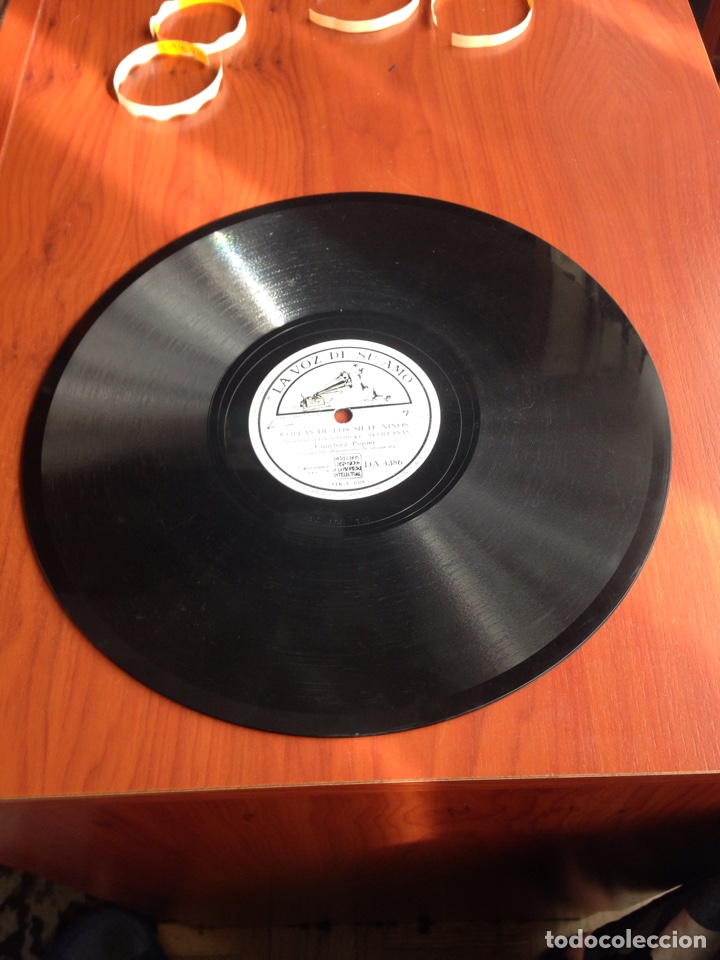 Discos de pizarra: La mariana conchita piquer - Foto 4