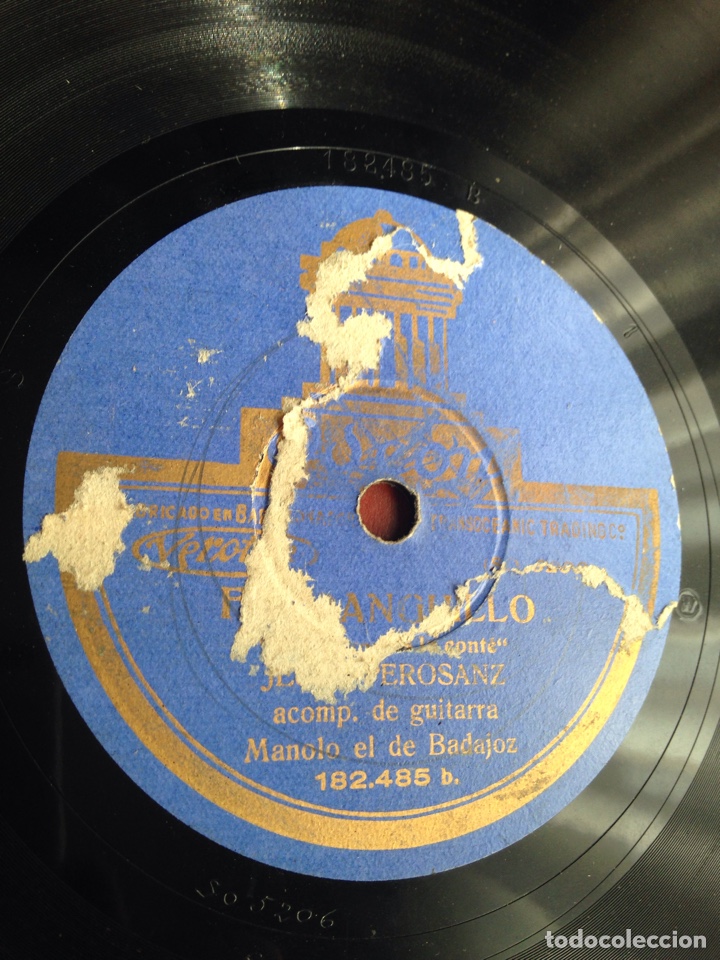 Discos de pizarra: Fandango por soleares jesus perosanz - Foto 3