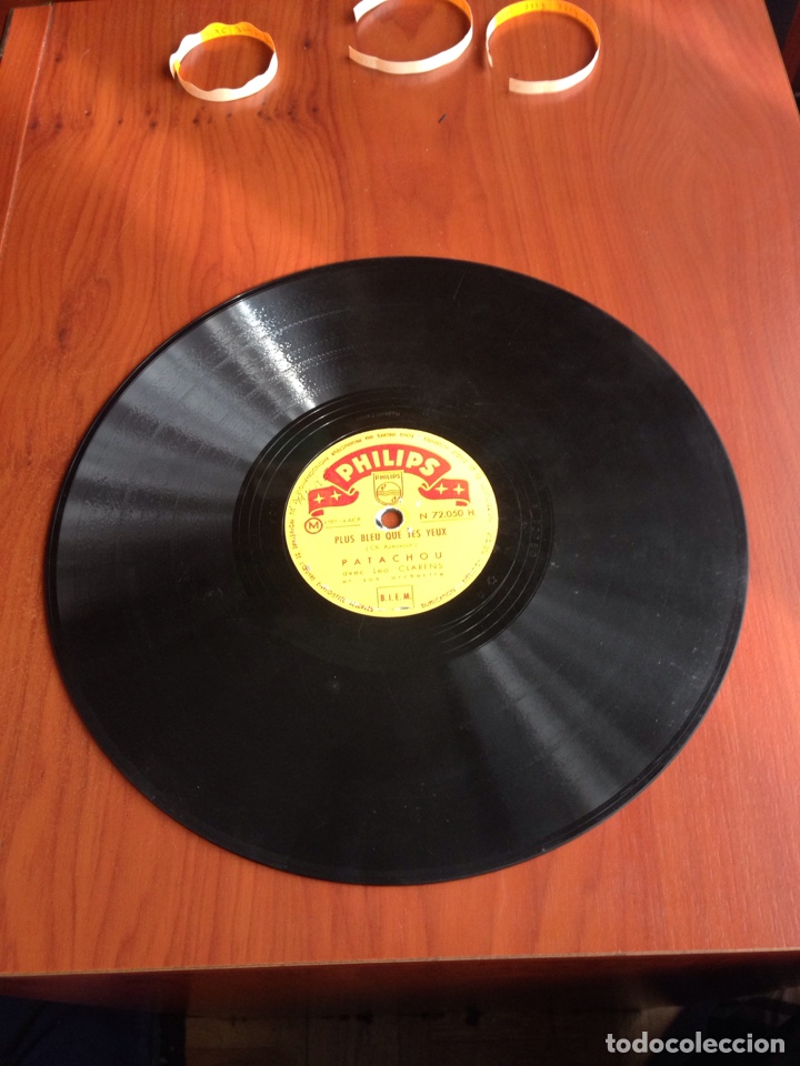 Discos de pizarra: Mon homme patachou - Foto 5