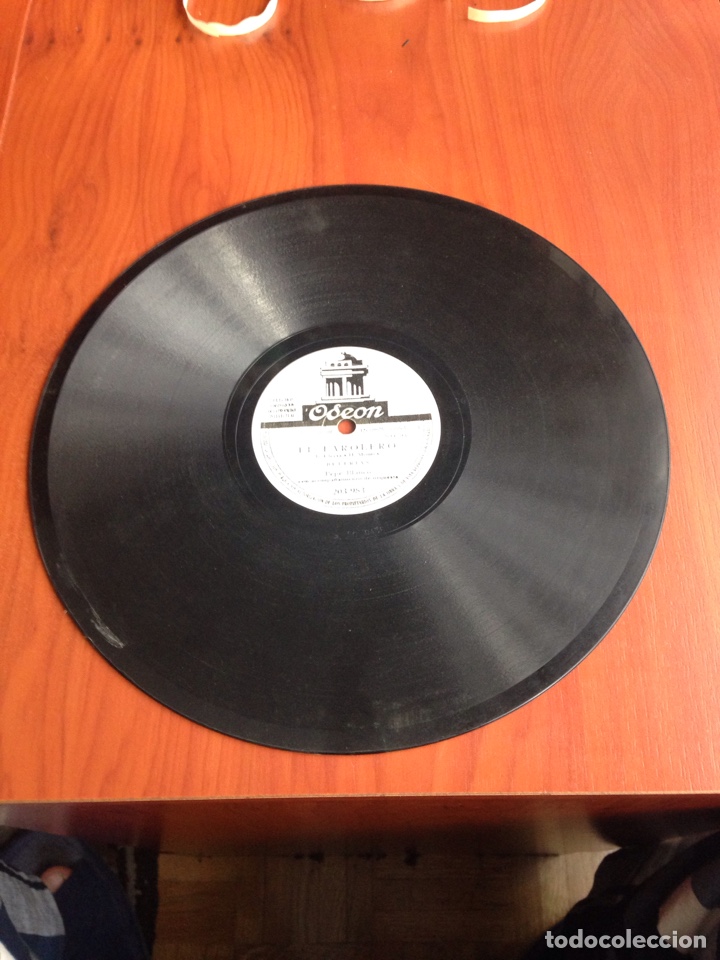 Discos de pizarra: El farolero Pepe blanco - Foto 2