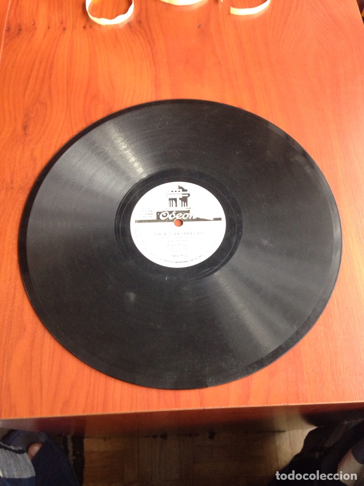 Discos de pizarra: El farolero Pepe blanco - Foto 4
