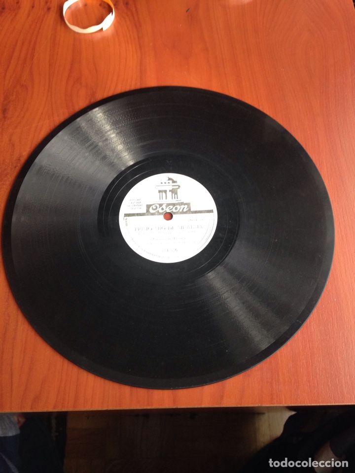 Discos de pizarra: Primo m&iacute;o de mi alma gracia de Triana - Foto 2