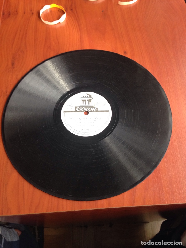 Discos de pizarra: Primo m&iacute;o de mi alma gracia de Triana - Foto 4