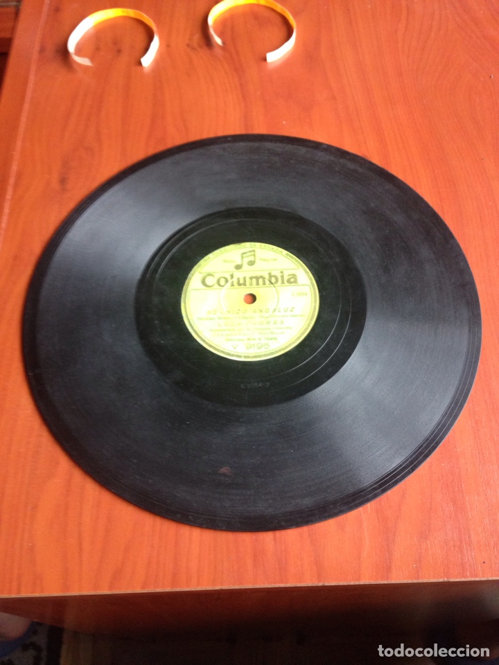 Discos de pizarra: Hechiz&oacute; andaluz Lola flores - Foto 2