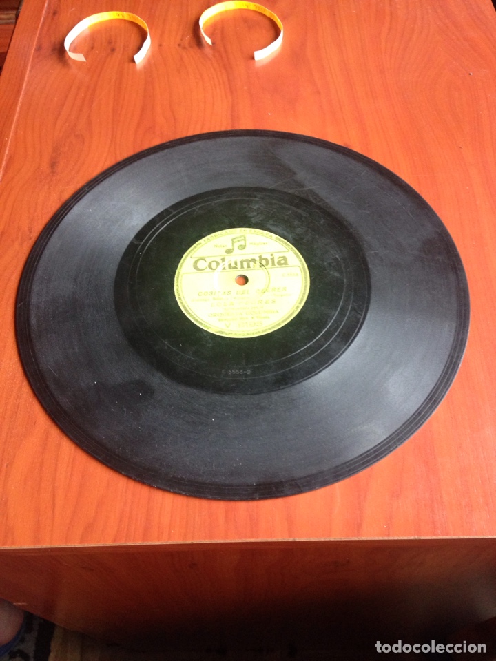Discos de pizarra: Hechiz&oacute; andaluz Lola flores - Foto 4