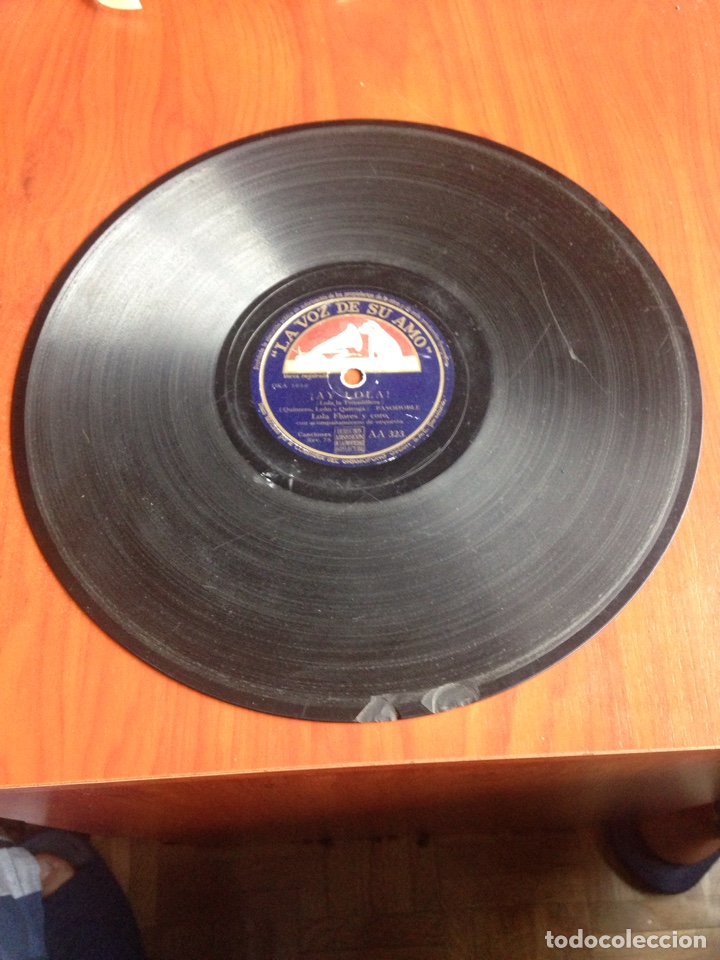 Discos de pizarra: Ay Lola Lola flores - Foto 2
