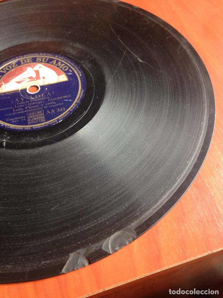 Discos de pizarra: Ay Lola Lola flores - Foto 3
