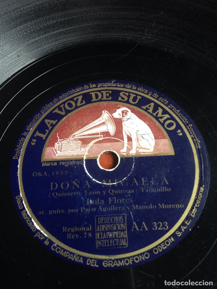 Discos de pizarra: Ay Lola Lola flores - Foto 5