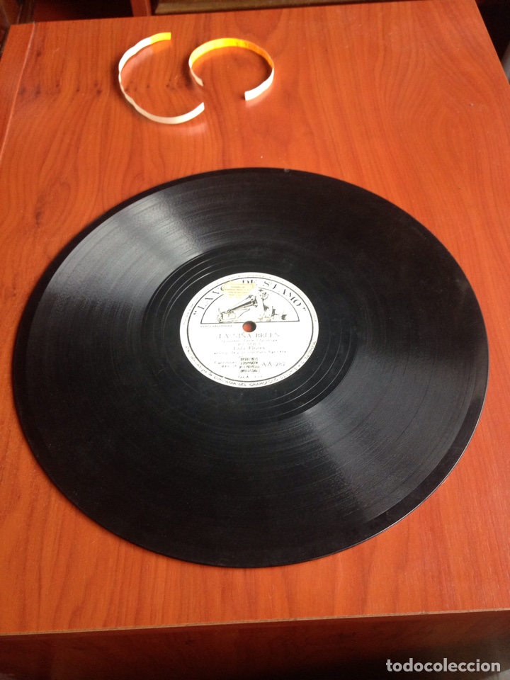 Discos de pizarra: La ni&ntilde;a bel&eacute;n Lola flores - Foto 2