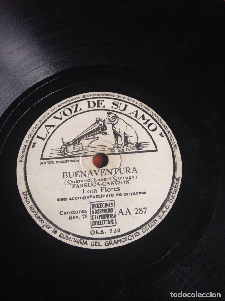 Discos de pizarra: La ni&ntilde;a bel&eacute;n Lola flores - Foto 3