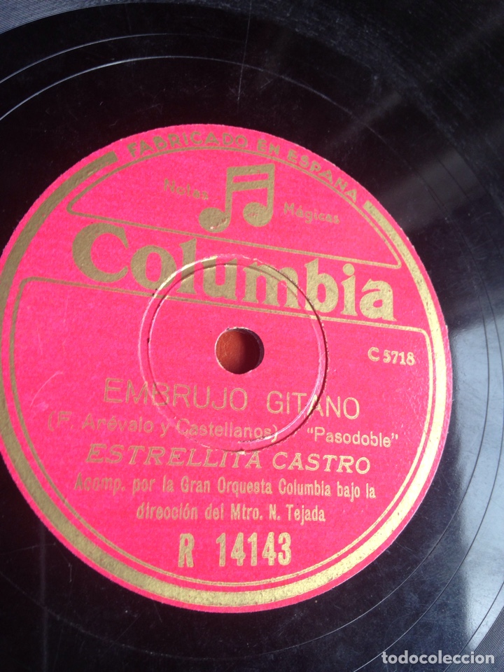 Discos de pizarra: Mar&iacute;a Manuela estrellita Castro - Foto 3