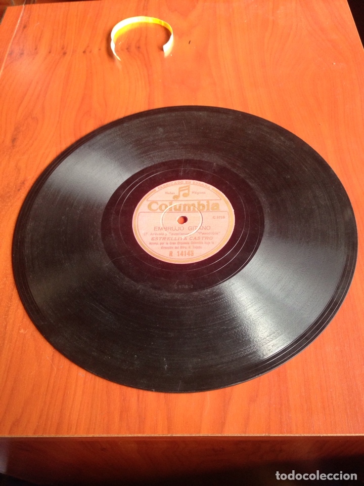 Discos de pizarra: Mar&iacute;a Manuela estrellita Castro - Foto 4