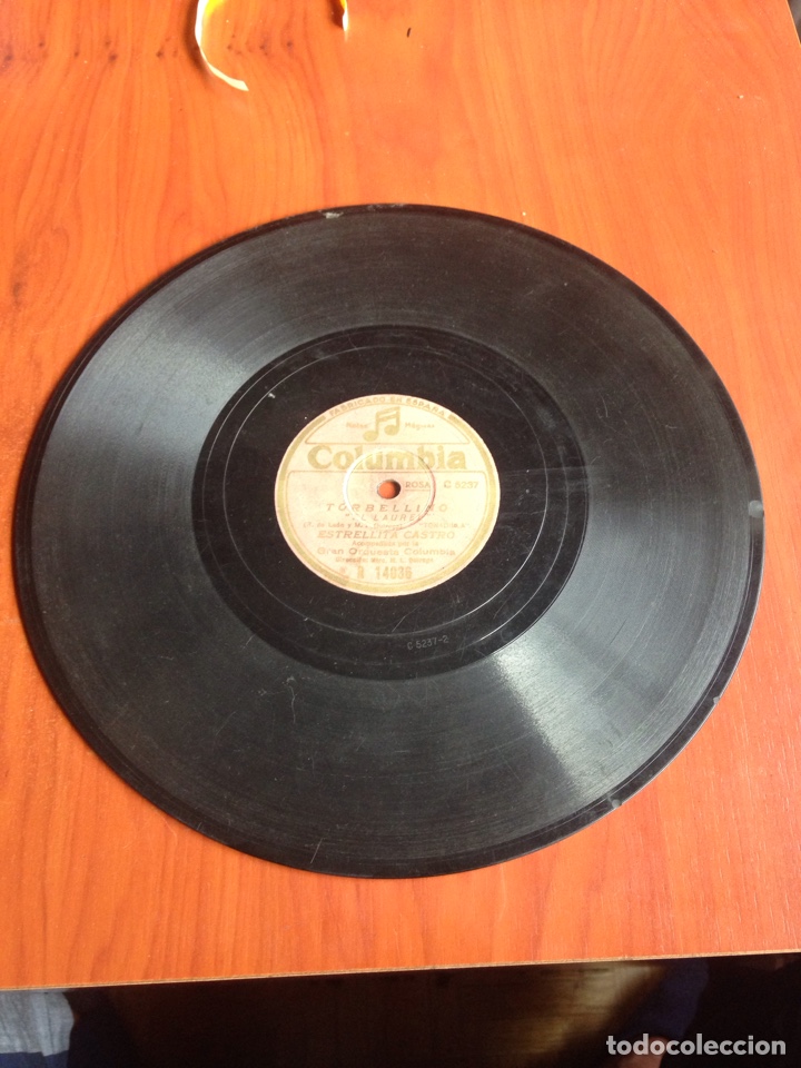 Discos de pizarra: Torbellino estrellita Castro - Foto 2