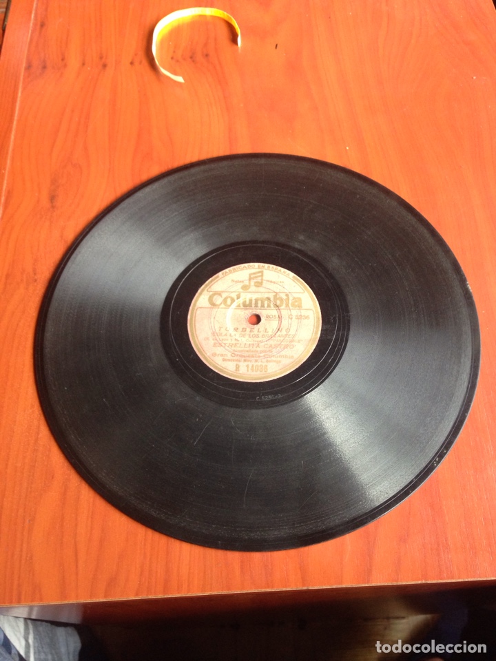 Discos de pizarra: Torbellino estrellita Castro - Foto 5