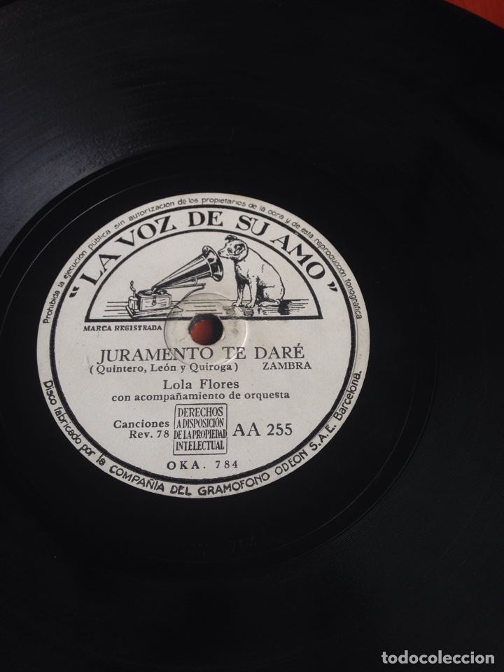 Discos de pizarra: Pepa bandera Lola flores - Foto 4