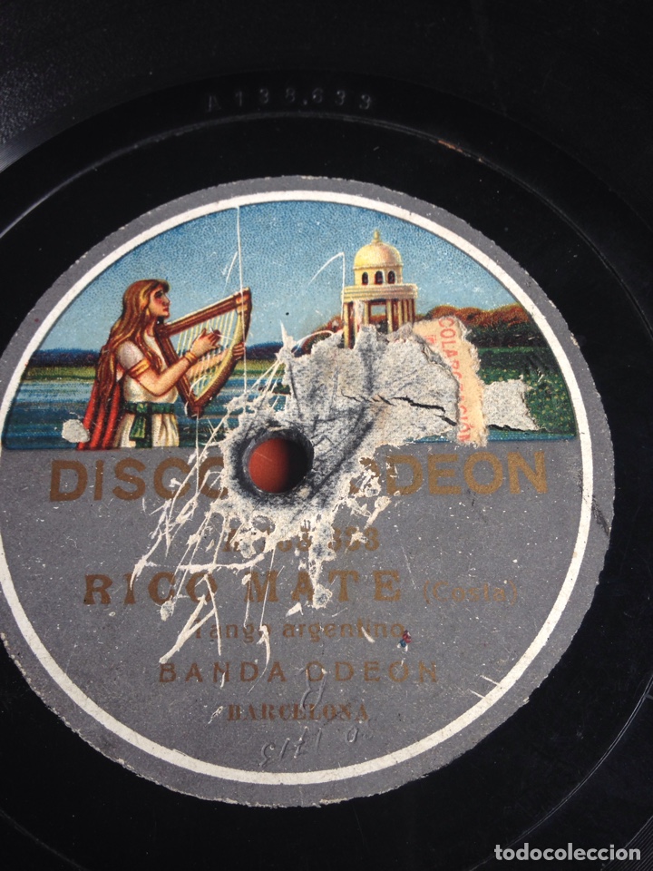 Discos de pizarra: Rico mate tango argentino - Foto 1