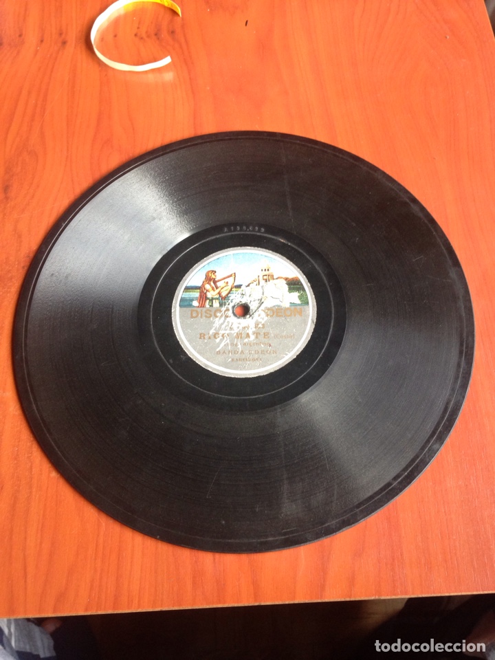Discos de pizarra: Rico mate tango argentino - Foto 2
