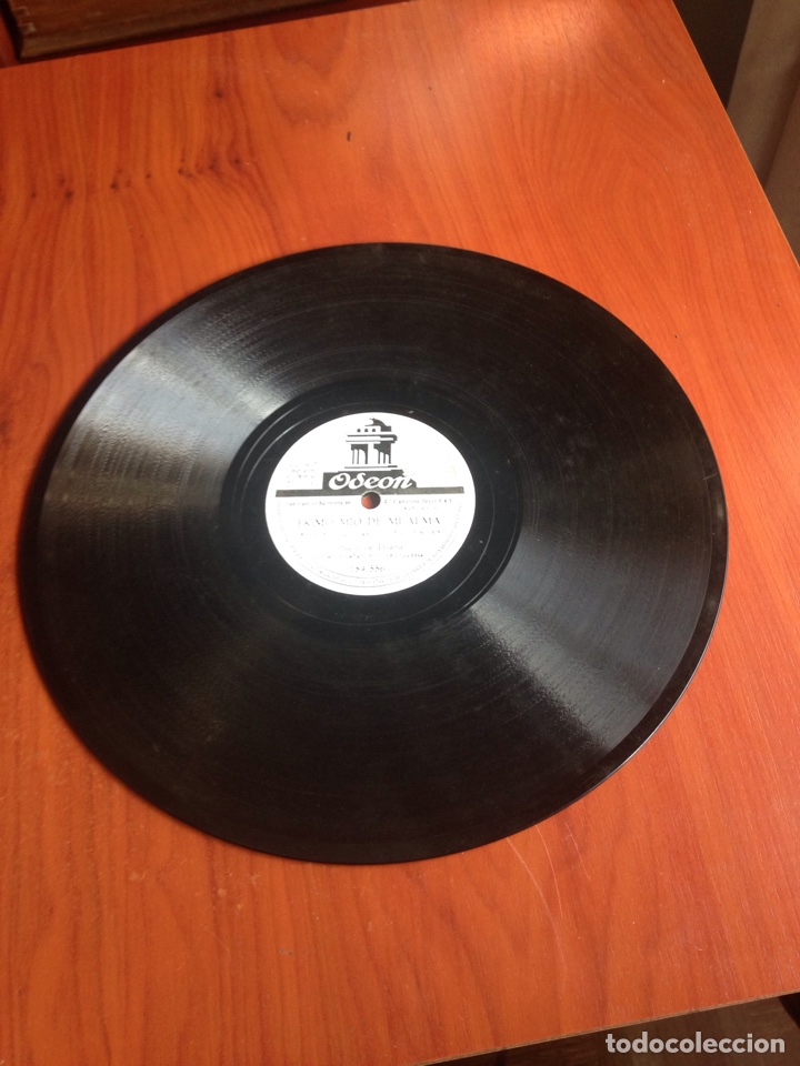 Discos de pizarra: Primo m&iacute;o de mi alma gracia de Triana - Foto 2