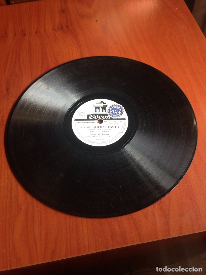 Discos de pizarra: Primo m&iacute;o de mi alma gracia de Triana - Foto 5
