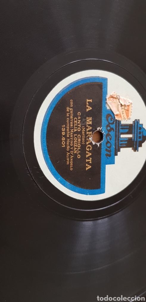 Discos de pizarra: Disco de pizarra Celia Louzan TANGO - Foto 1