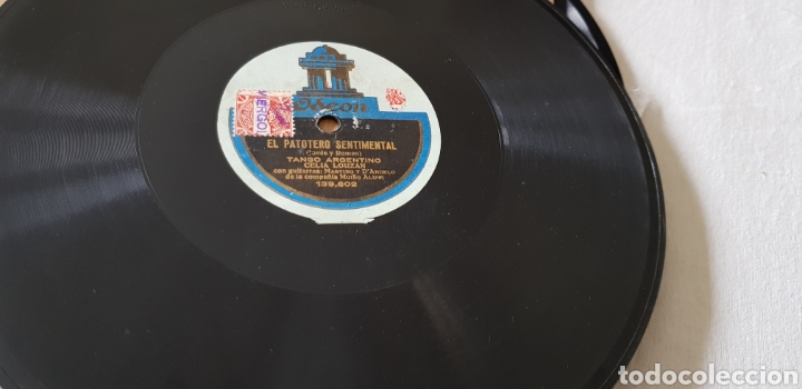 Discos de pizarra: Disco de pizarra Celia Louzan TANGO - Foto 2