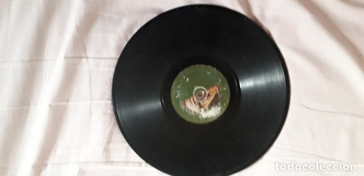 Discos de pizarra: Lote 11 discos pizarra Pepe marchena - Foto 4