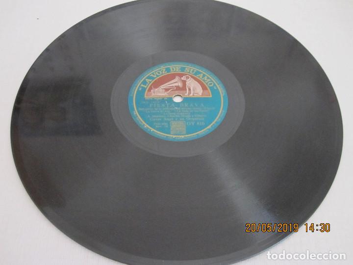 Discos de pizarra: DISCO DE PIZARRA LA FIESTA BRAVA GY 810 - Foto 1