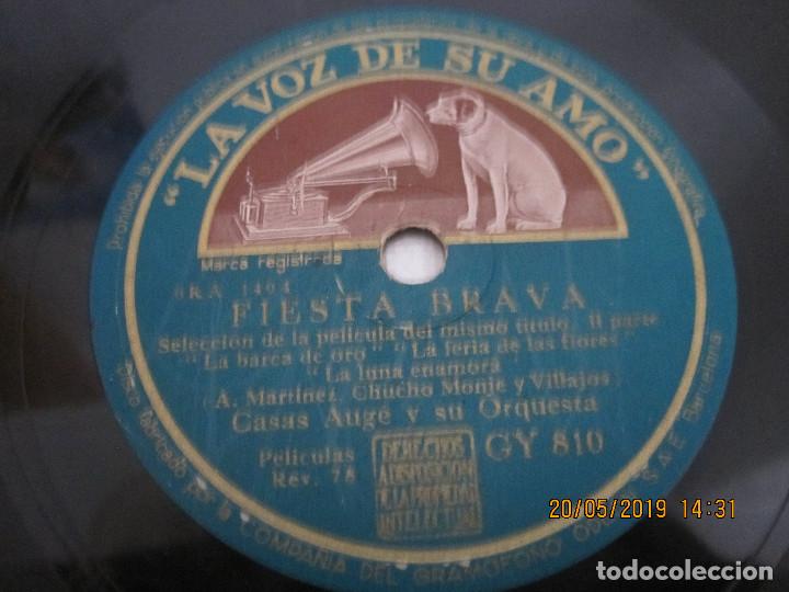 Discos de pizarra: DISCO DE PIZARRA LA FIESTA BRAVA GY 810 - Foto 2