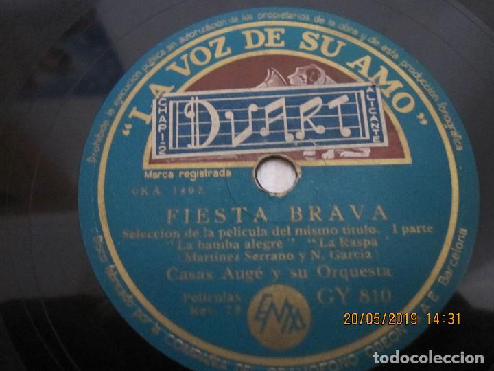 Discos de pizarra: DISCO DE PIZARRA LA FIESTA BRAVA GY 810 - Foto 3