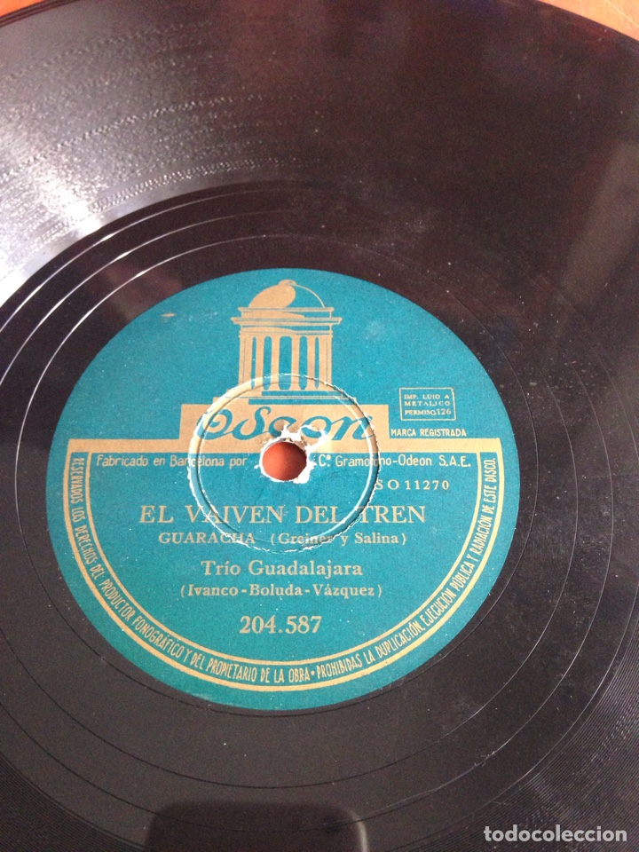 Discos de pizarra: Pequinesa tr&iacute;o Guadalajara - Foto 4
