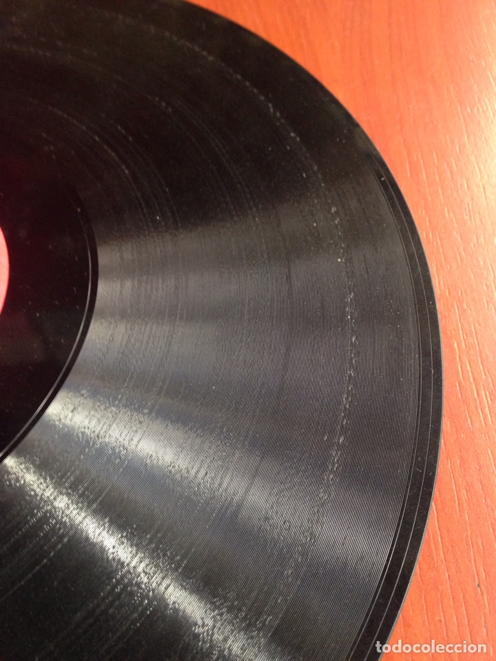 Discos de pizarra: Por verte a ti los lunares Juanito Valderrama - Foto 3