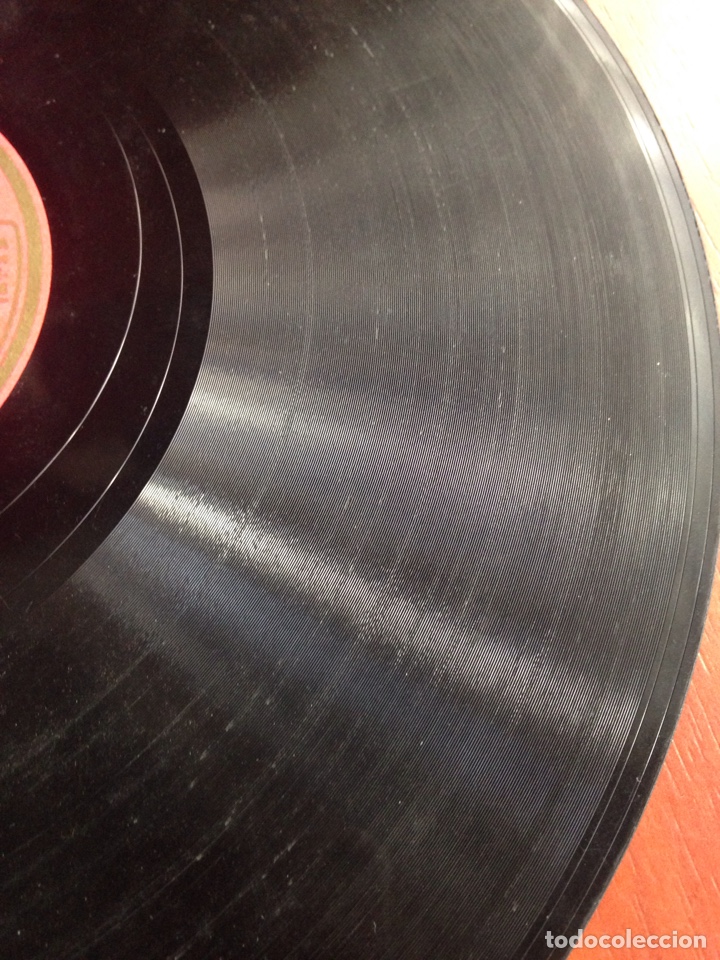 Discos de pizarra: Por verte a ti los lunares Juanito Valderrama - Foto 6