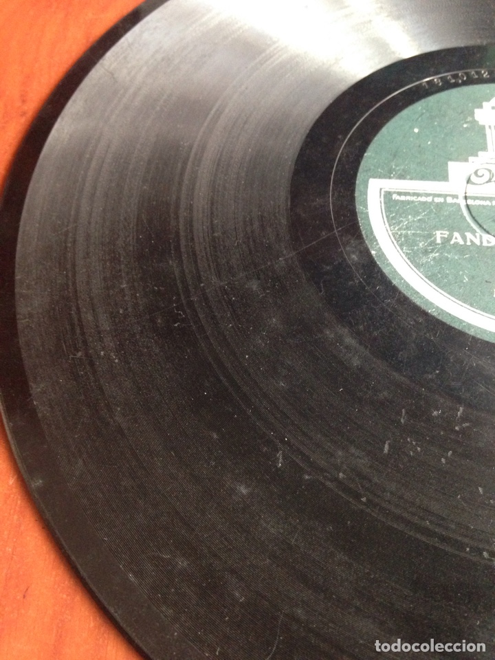 Discos de pizarra: Fandango nuevo angelillo - Foto 3