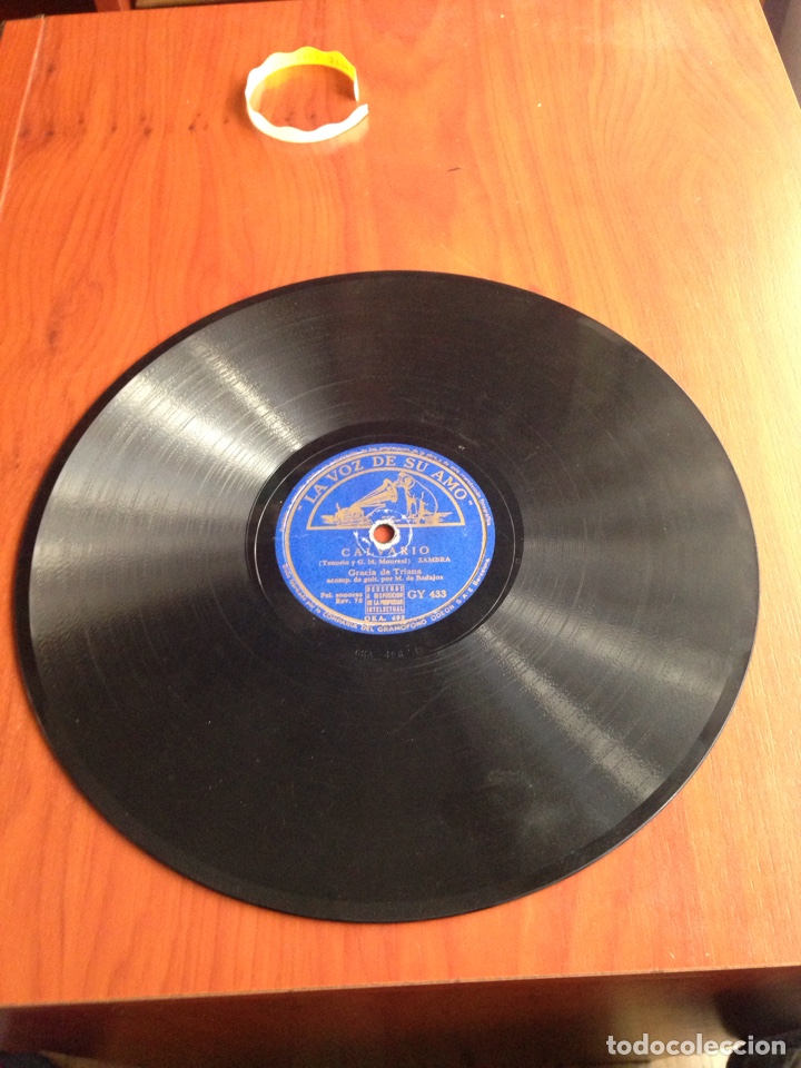 Discos de pizarra: Calvario gracia de Triana - Foto 2