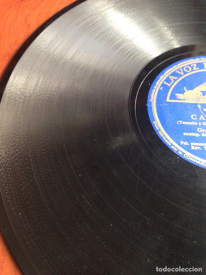 Discos de pizarra: Calvario gracia de Triana - Foto 3