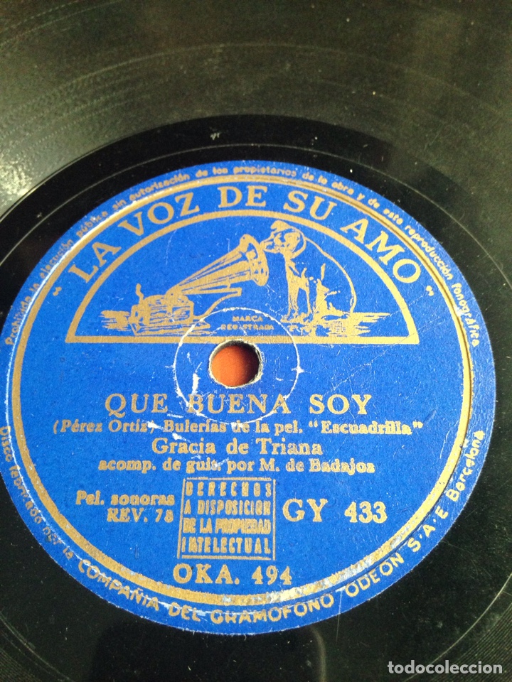 Discos de pizarra: Calvario gracia de Triana - Foto 4